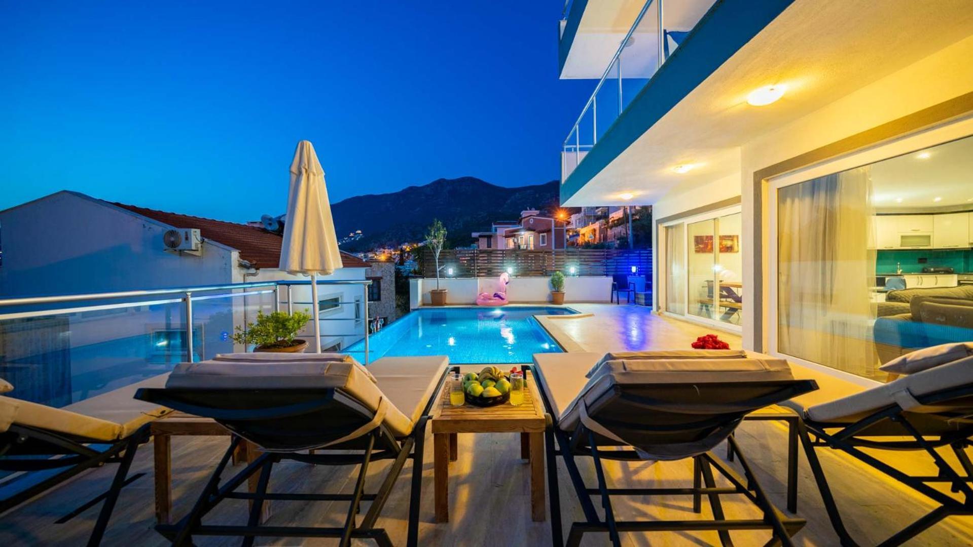 Villa Angel - Harika Manzara Κας Εξωτερικό φωτογραφία
