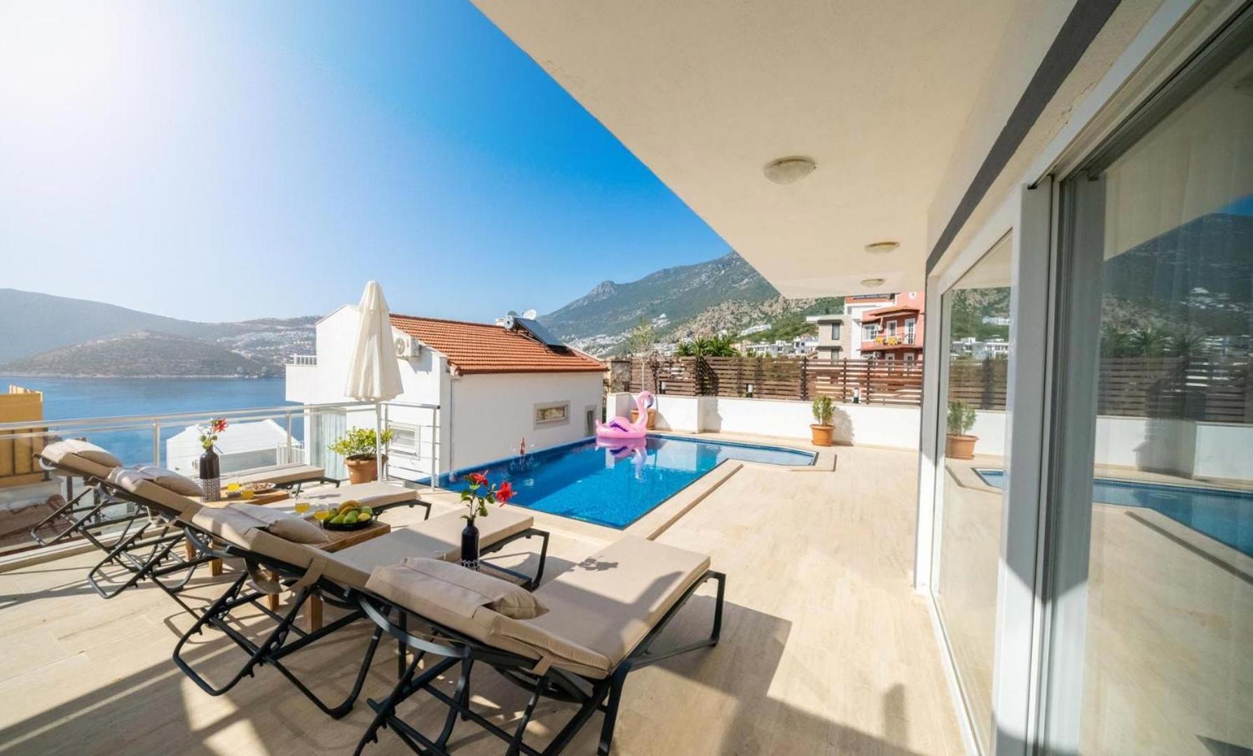 Villa Angel - Harika Manzara Κας Εξωτερικό φωτογραφία
