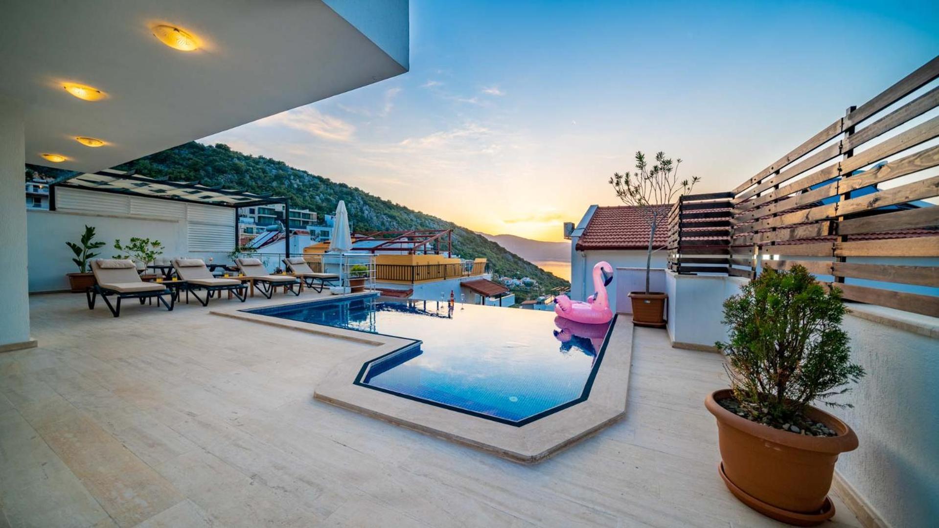 Villa Angel - Harika Manzara Κας Εξωτερικό φωτογραφία