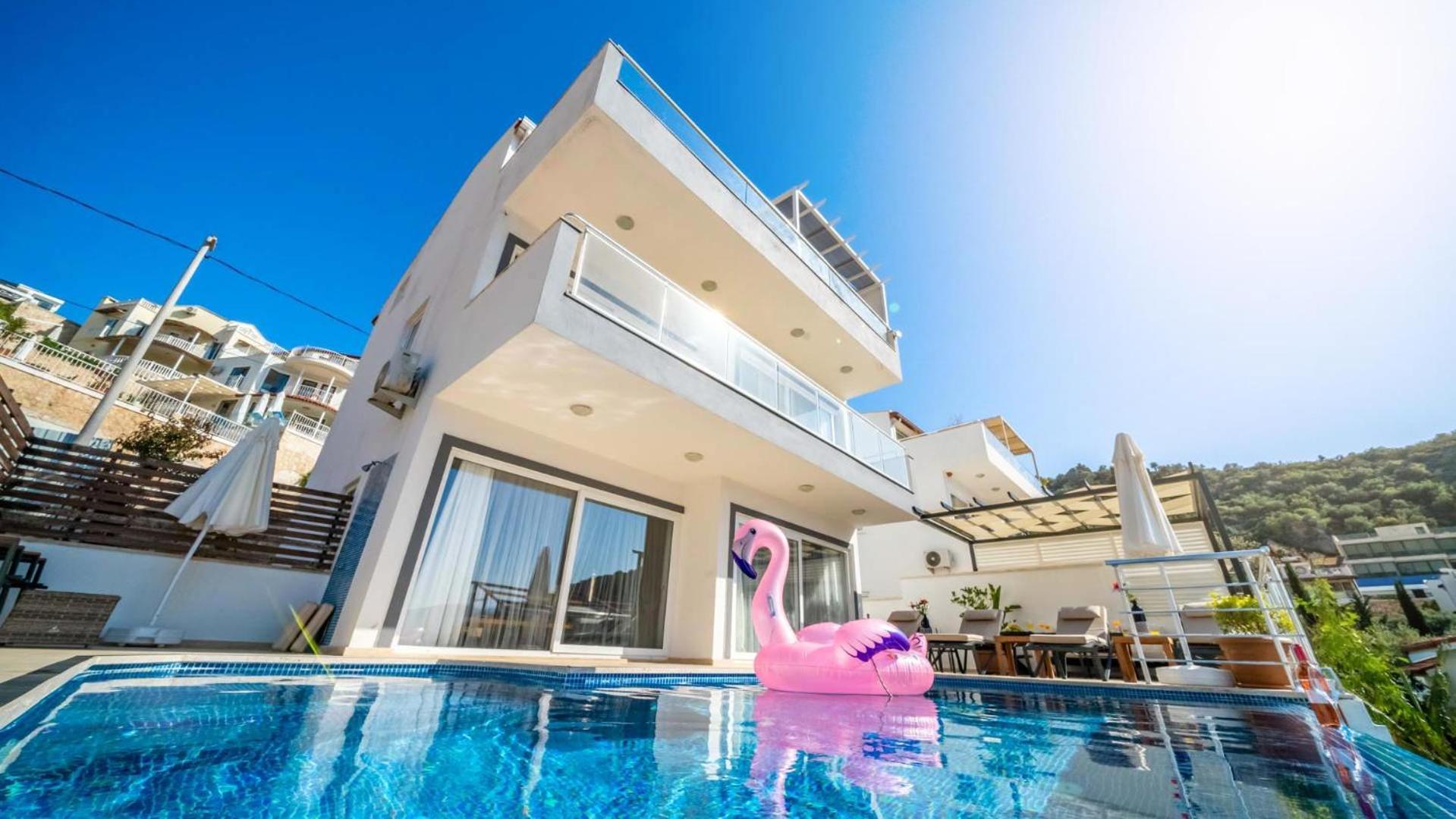Villa Angel - Harika Manzara Κας Εξωτερικό φωτογραφία